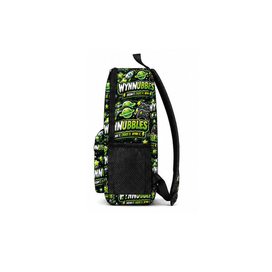 Wynnubbles Backpack – Space & Gaming