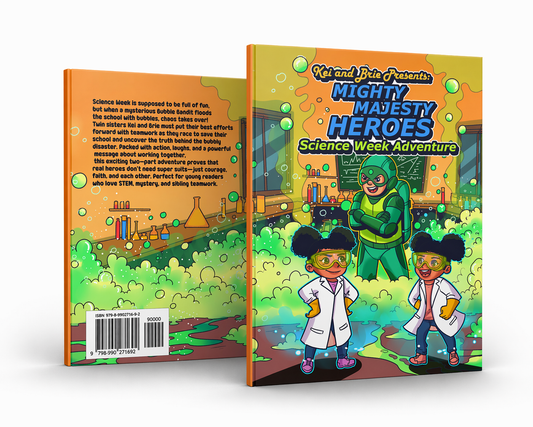 Mighty Majesty Heroes: Science Week Adventure