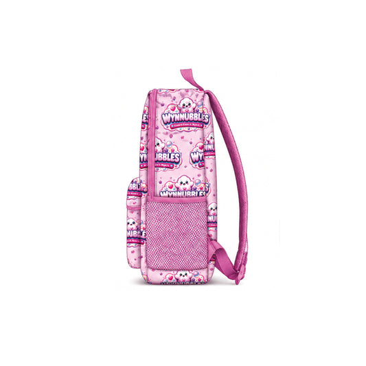 Wynnubbles Backpack – Pink