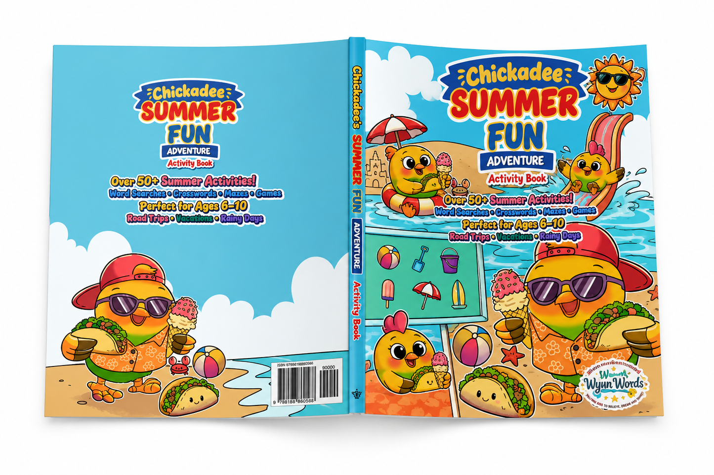 chickadee’s Summer Activity Book