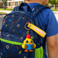 Llavero de pollito lector Wynnbubbles
