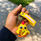 Llavero de pollito de taco Wynnbubbles