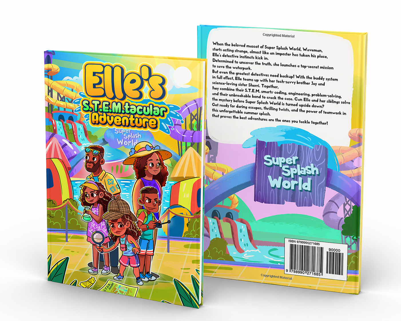 Elle's Stemtacular Adventure