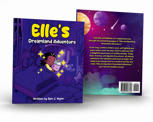 Las aventuras de Elle en la tierra de los sueños (Las aventuras de Elle, libro 1)
