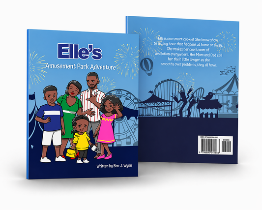 Elle’s Amusement Park Adventure (Elle’s Adventures)