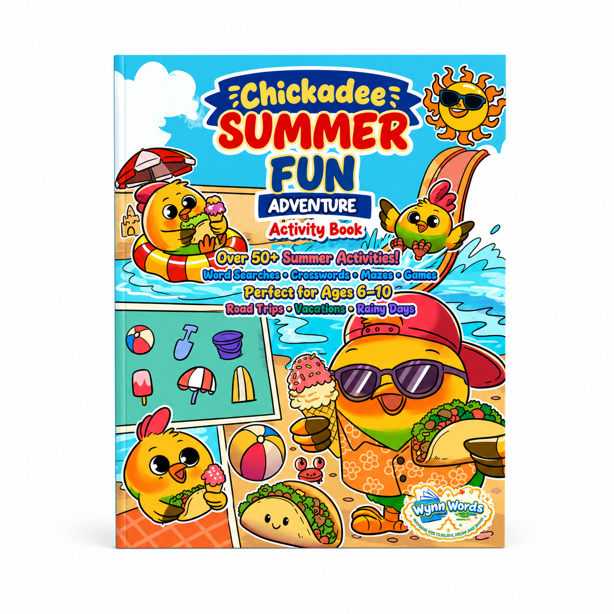 chickadee’s Summer Activity Book