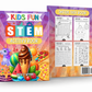 Kids Stem Activity Book: Ice Cream Party Style