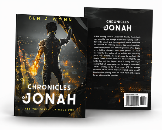 Crónicas de Jonás: Hacia el Bosque de las Ilusiones