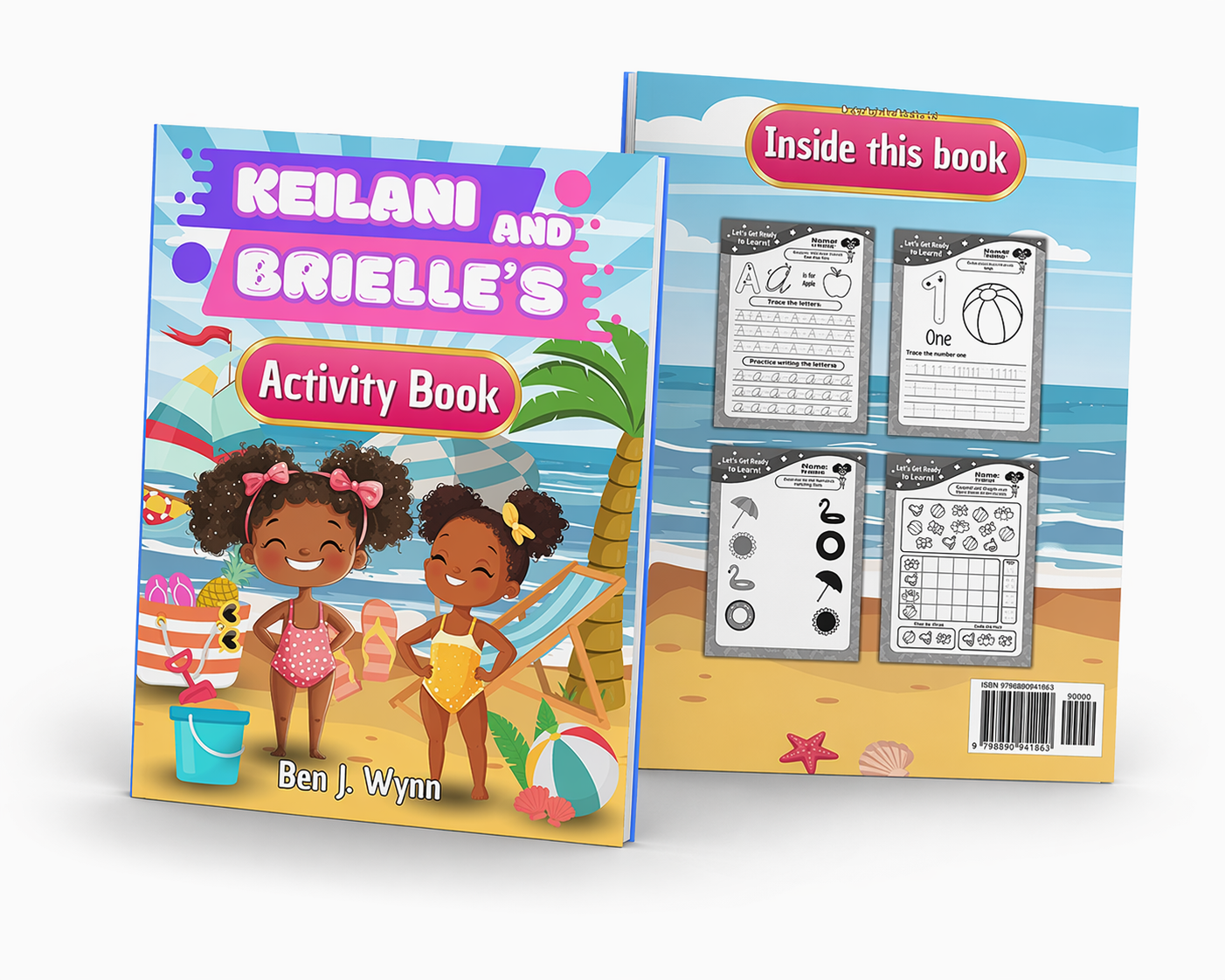 Keilani and Brielle’s Activity Book