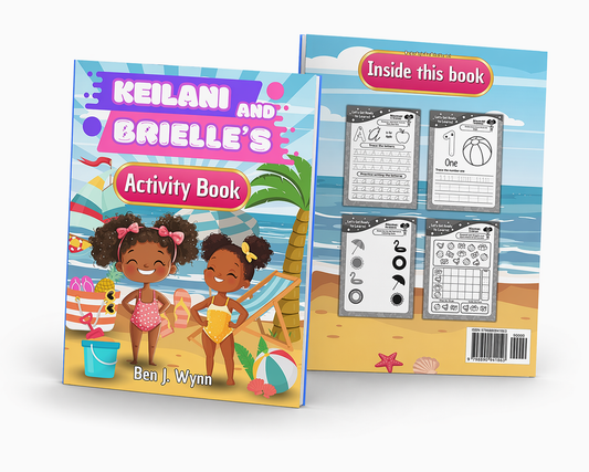 Keilani and Brielle’s Activity Book