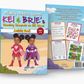 Mighty Majesty Heroes: Activity Book