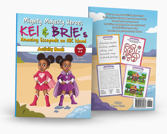 Mighty Majesty Heroes: Activity Book