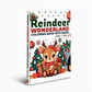 Christmas Reindeer Coloring: Activity Book