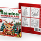 Christmas Reindeer Coloring: Activity Book