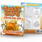 Happy Thanksgiving: Coloring Book Pack (Holidays Activity Coloring Book Pack)