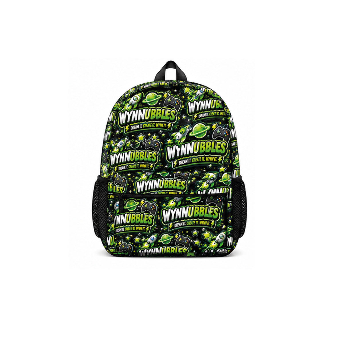 Wynnubbles Backpack – Space & Gaming