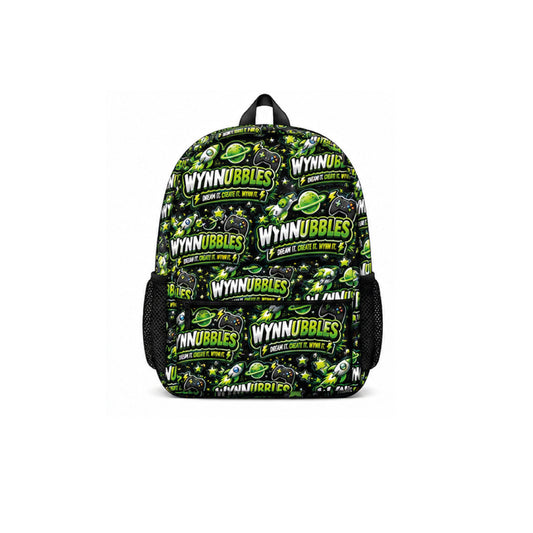 Wynnubbles Backpack – Space & Gaming