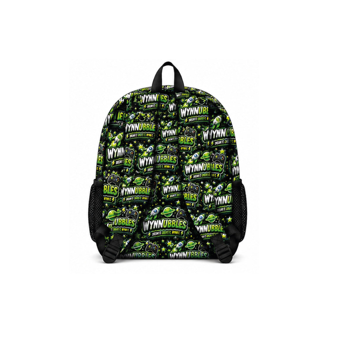 Wynnubbles Backpack – Space & Gaming