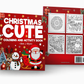 Cute Christmas Coloring Activity Book
