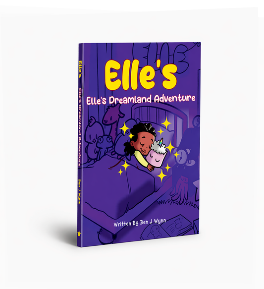 Las aventuras de Elle en la tierra de los sueños (Las aventuras de Elle, libro 1)