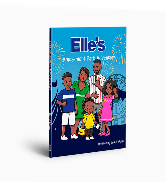 Elle’s Amusement Park Adventure (Elle’s Adventures)