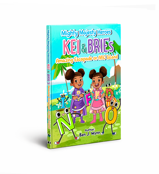 Mighty Majesty Heroes: Kei & Brie’s Amazing Escapade on ABC Island