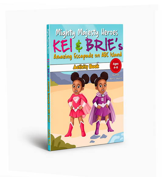 Mighty Majesty Heroes: Activity Book