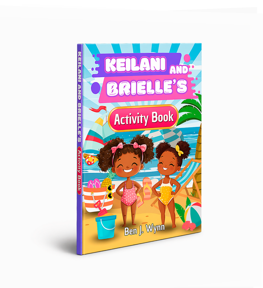 Keilani and Brielle’s Activity Book
