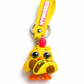 Llavero de pollito de taco Wynnbubbles