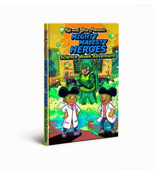 Mighty Majesty Heroes: Science Week Adventure