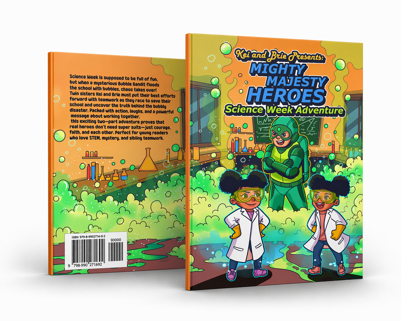 Mighty Majesty Heroes: Science Week Adventure