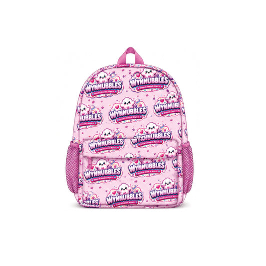 Wynnubbles Backpack – Pink