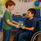 Let’s Taco ’Bout Your Birthday! Funny Taco Birthday Card for Kids with Birthday Badge