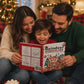 Christmas Reindeer Coloring: Activity Book