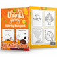 Thanksgiving Activity Coloring Book Pack