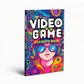 Video Game: Activity Coloring Book